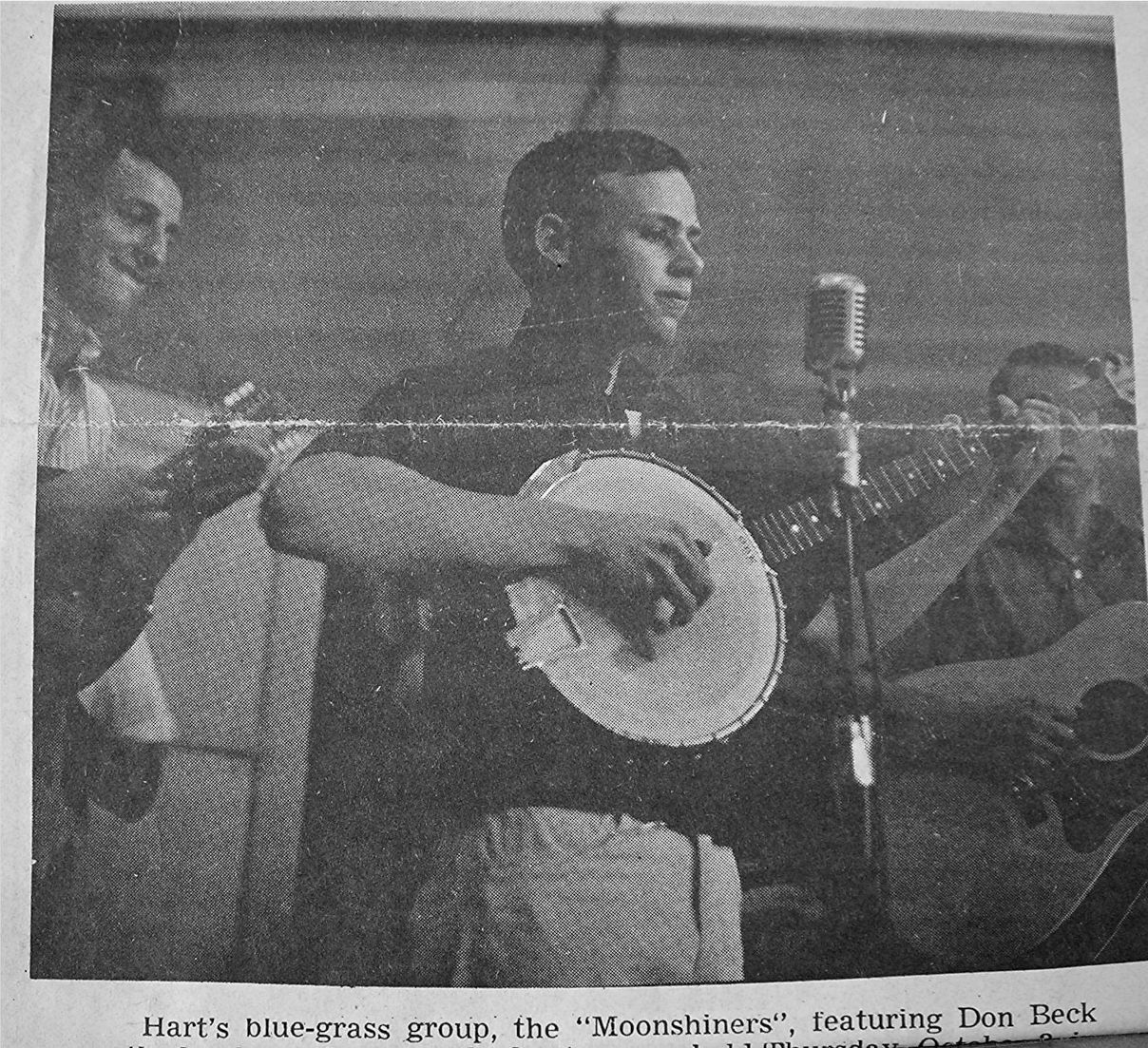 Performing at Hart H.S.