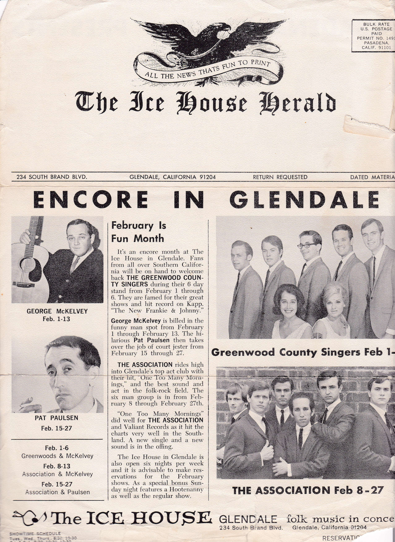 Ice House Mailer 1