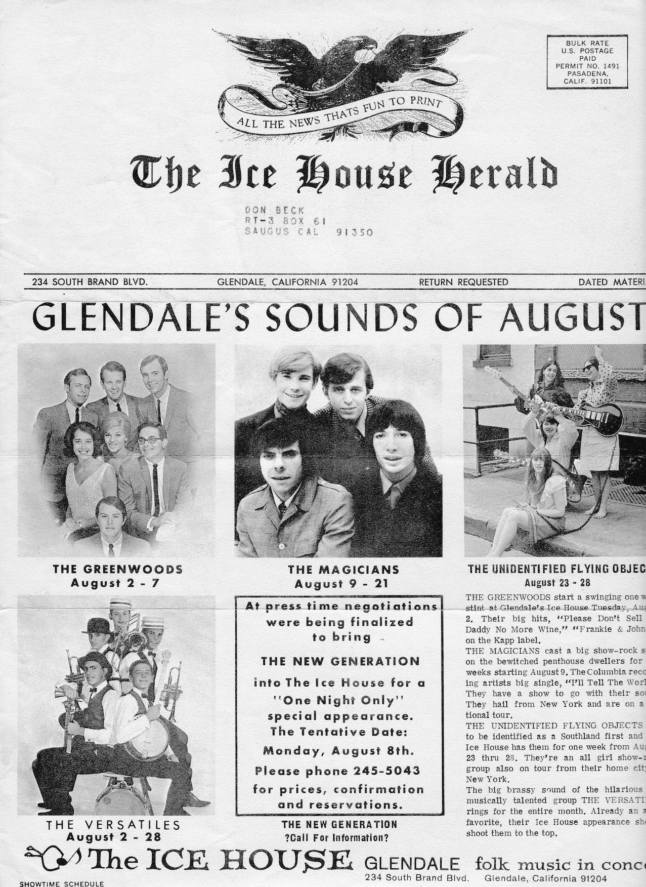 Ice House Mailer 2