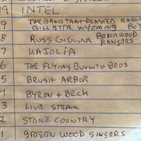 Don's Jobs & Band List